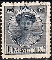 Luxembourg 1924 - Mi 155 - YT 156 ( Grand Duchess Charlotte ) - 1921-27 Charlotte De Face