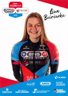 LINA BEIRINCKX - Cyclisme
