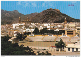 JAEN - Campo Concursos Hípicos Hippodrome Horses Race Track - Vista Parcial - Spain España ( 2 Scans ) - Jaén