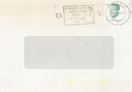 BELGIUM. POSTMARK HASSELT. PEAR. 1984 - Altri & Non Classificati