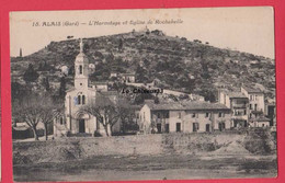 30 - ALES ( ALAIS )---L'Hermitage Et L'Eglise De Rochebelle - Alès