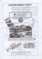 Catalogue UTE.CA 1998/99 Costruzioni Modellistiche MFAL Settore Ferroviario - En Italien - Non Classés