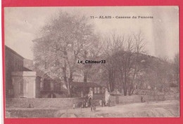 30 - ALES ( ALAIS )--Caserne Du Pancere - Alès