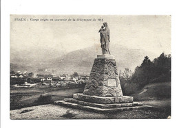 88 -  Fraize  Vierge Erigee En Souvenir De La Delivrance De 1914 - Fraize