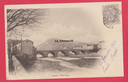 30 - ALES ( ALAIS )--Pont Vieux----Pionniere - Alès