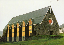 POSTCARD. FAROES. Christianskirkjan, Klakksvik. - Islas Feroe