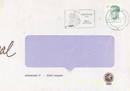 BELGIUM. POSTMARK HASSELT. 1985 - Autres & Non Classés