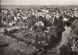 CP De Benfeld - Vue Aérienne - L'ILL - La Villa Jaeger (04) - Benfeld