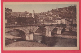 30 - ALES --Pont De Rochebelle--Colline De L'Hermitage---cpsm Pf - Alès