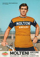Giacinto SANTAMBROGIO (G.s. Molteni Arcore 1969) Ciclismo Cyclisme Cycling - Ciclismo