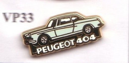 VP33 Pin's PEUGEOT 404   Signé HELIUM Achat Immédiat - Peugeot