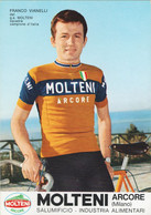 Franco VIANELLI (G.s. Molteni Arcore 1970) Ciclismo Cyclisme Cycling - Ciclismo