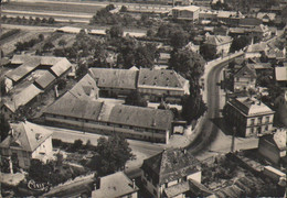 CP De Benfeld - Vue Générale - Route De Strasbourg - L'ancien Relais De La Poste - La Société Socomec (04) - Benfeld