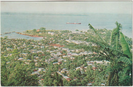 SIERRA LEONE :  Freetown -  View  From  Mount  Aureol - Sierra Leone