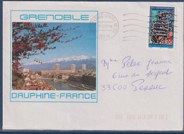 Enveloppe Illustrée Dauphiné-France, Grenoble 30.10.97 Timbre 3036 Création Des Départements D'Outre-mer - Non Classificati