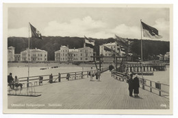 O-2563 Ostseebad Heiligendamm Seebrücke 6244 - Heiligendamm