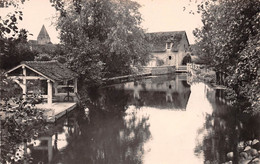 VILLEMEUX-sur-EURE (Eure-et-Loir) - L'Eure Au Moulin - Villemeux-sur-Eure