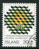 ICELAND 1984 Employers' Association Used  Michel 621 - Gebraucht