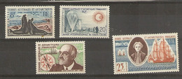 Terre Australe Antarctique   (1960 )  N°20/22 +24 - Otros & Sin Clasificación