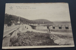 Barrage De La Gileppe - Le Pont, Le Lion Et Les Ecluses (Edition J. Thibert-Voss) - Gileppe (Barrage)