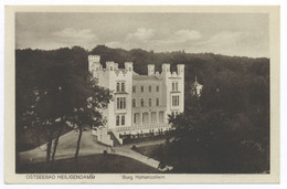 O-2563 Ostseebad Heiligendamm Burg Hohenzollern - Heiligendamm