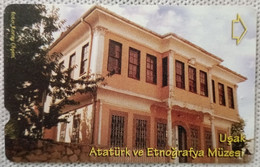 TELECARTE PHONECARD MAGNETIQUE TURQUIE - TÜRK TELEKOM - Musée D'Atatürk - 30 U - 2006 - EC - Türkei