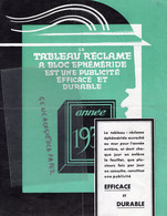 69- LYON- RARE PUBLICITE IMPRIMERIE DURAND GIRARD- 74 AVENUE JEAN JAURES-1933- GRAF-LION D'OR-MONT BLANC-WINCKLER-ANNECY - Werbung