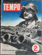 TEMPO 63 1940 Guerra MAS Francia Armando Falconi Greta Gonda Laura Solari - Weltkrieg 1939-45