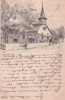 TEMPLE DE COLOGNY          DESSIN DE  MEITZER            PRECURSEUR - Cologny