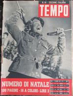 TEMPO 81 1940 Guerra Germania Adolf Hitler Ugo Ceseri Liliana Aldi Autarchia - War 1939-45