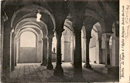 Nivelles: La Crypte á La L'Eglise Collegiale Sainte-Gertrude * 1909 - Nivelles