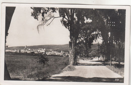 B1326) EISENSTADT - N.D. - Straße Richtung Stadt - Tolle Sehr Alte Ansicht 1940 - Eisenstadt