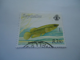 SEYCHELLES  USED STAMPS  FISHES  FISH - Seychelles (1976-...)