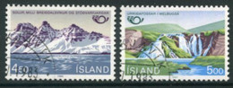 ICELAND 1983 Tourism Used.  Michel 596-97 - Gebraucht