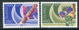 ICELAND 1982 Europa: Historical Events MNH / **.  Michel 578-79 - Nuevos