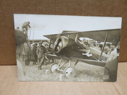 DOGNEVILLE (88) Carte Photo Fete D'aviation Avion Gros Plan RARE - Autres & Non Classés