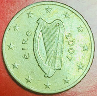 IRLANDA - 2007 - Moneta - Arpa Celtica - Euro - 0.10 - Ireland