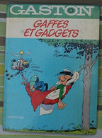 Gaston, Tome 0, Gaffes Et Gadgets, Franquin - Gaston