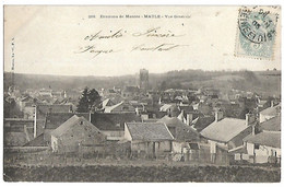 MAULE - Vue Générale - Maule