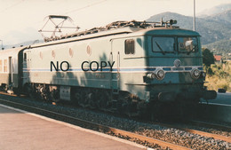 CC 7116     Gare D' ARGELES Sur  MER  1988 - Trains