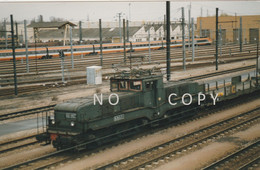 CC1107    Triage  De VILLENEUVE SAINT  GEORGES 1988 - Trains