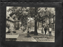 379) Germania Cartolina Ak Lauscha Strasse Zum Hüttenplatz 1974 - Lauscha