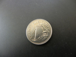 Barbados 25 Cents 1981 - Barbades