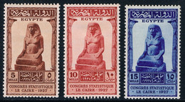 Egypte - Congrès De Statistique Au Caïre 131/133 (année 1927) * - Otros & Sin Clasificación