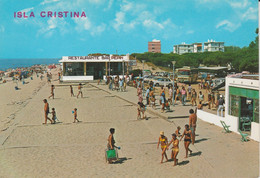 (M225) ISLA CRISTINA. HUELVA. PLAYA. RESTAURANTE BAR PEPIN ... UNUSED - Huelva