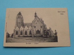 De Kerk - L'Eglise > ZOUTLEEUW ( Charles Peeters ) Anno 1907 ( Zie Scans ) ! - Zoutleeuw