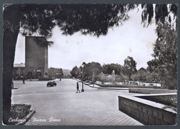 CARBONIA - 1963 - PIAZZA ROMA - Carbonia