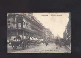 Bruxelles - Boulevard Anspach - Postkaart - Brüssel (Stadt)