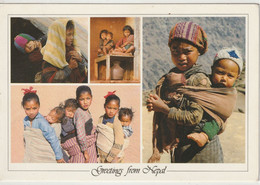 Kinder Aus Nepal - Children And Family Groups