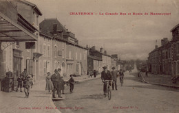 88  CHATENOIS. LA GRANDE RUE - Chatenois